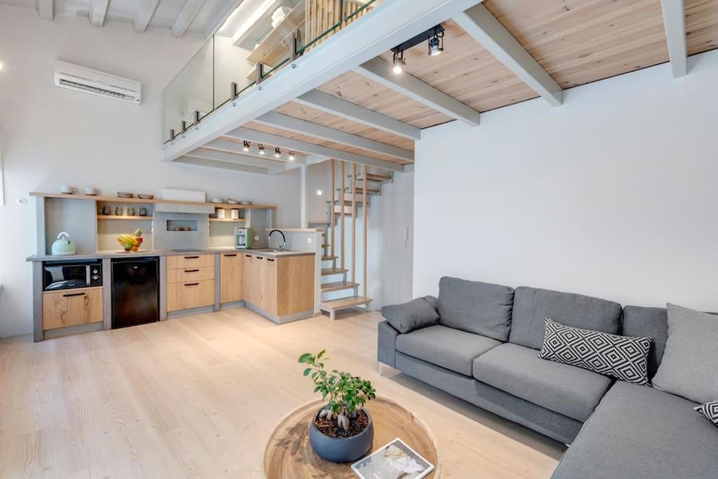 Nomade Vibrant Living Loft Daire Ermoupoli Dış mekan fotoğraf