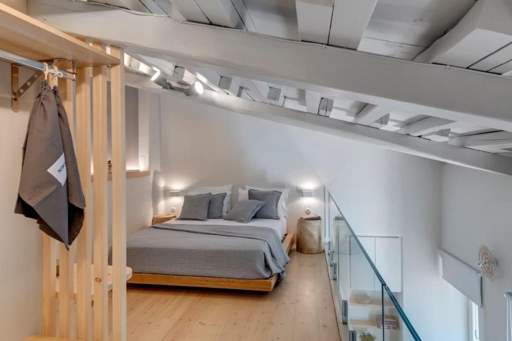 Nomade Vibrant Living Loft Daire Ermoupoli Dış mekan fotoğraf
