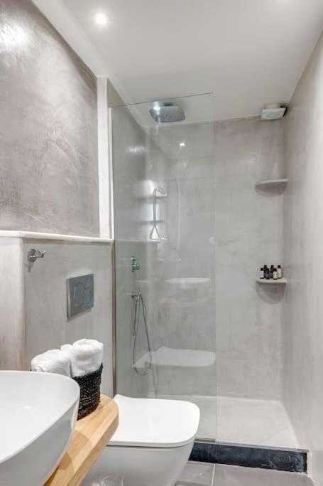 Nomade Vibrant Living Loft Daire Ermoupoli Dış mekan fotoğraf