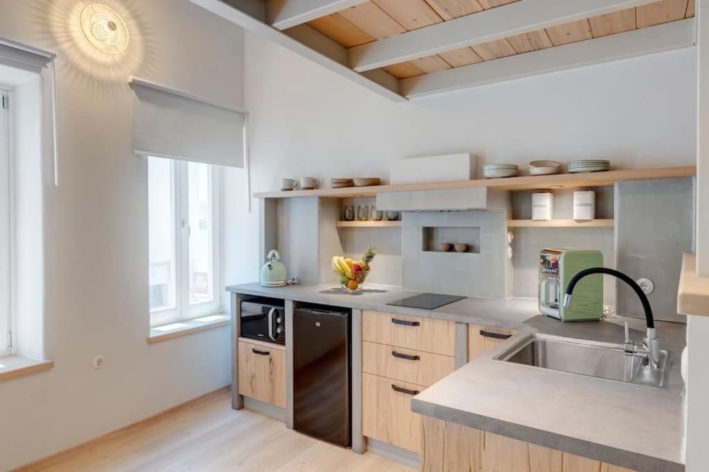 Nomade Vibrant Living Loft Daire Ermoupoli Dış mekan fotoğraf